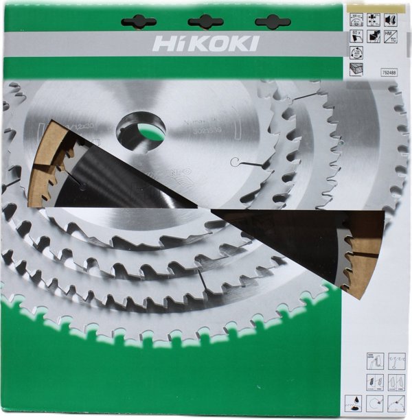 Δίσκος κοπής ξύλου Hikoki HITACHI 305x30x2.8mm Z60