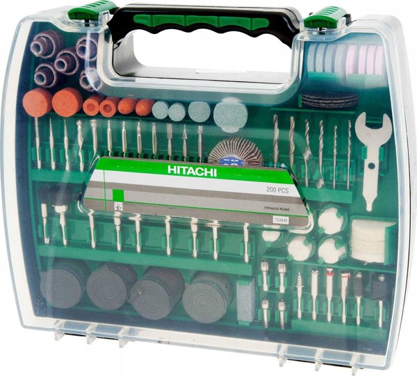 Σετ 200 κομματιών χάραξης Hikoki HiKOKI