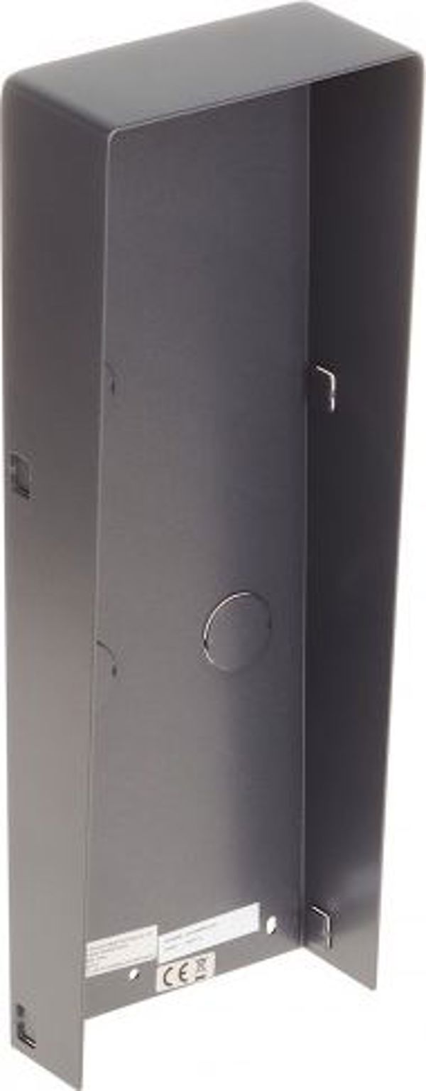 Hikvision DS-KABD8003-RS3 Στέγαστρο Προστασίας για Σταθμό Ενδοεπικοινωνίας, Ασημί