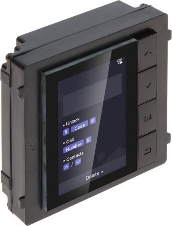 Hikvision DS-KD-DIS Μονάδα Οθόνης Θυροτηλεόρασης για DS-KD8003-IME2
