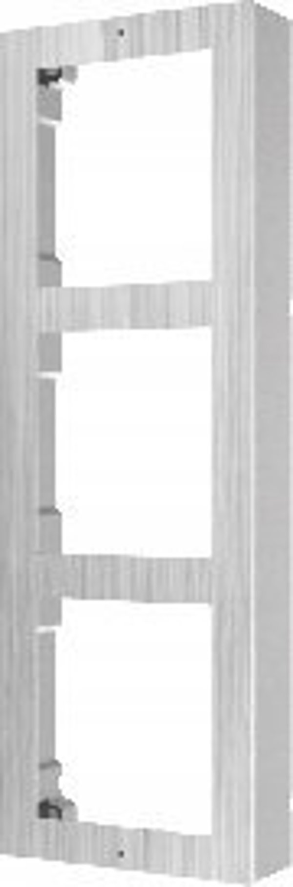Hikvision Hikvision επιτοίχιο κουτί DS-KD-ACW3/S 14395659 6941264072201