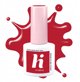 Hi Hybrid Βερνίκι Νυχιών 376 IT GIRL Ανθεκτικό Κόκκινο 5ml