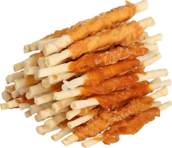 Hilton HILTON ΛΕΥΚΑ ΣΤΙΚ ΤΥΛΙΓΜΕΝΑ ΜΕ ΚΟΤΟΠΟΥΛΟ 500G