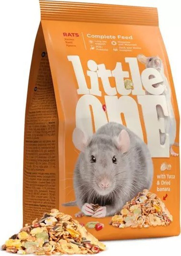 Hi Little One Little One Τροφή για Αρουραίους 900g