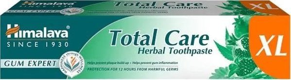 Himalaya Himalaya - Οδοντόκρεμα, Total Care Herbal, 100 ml