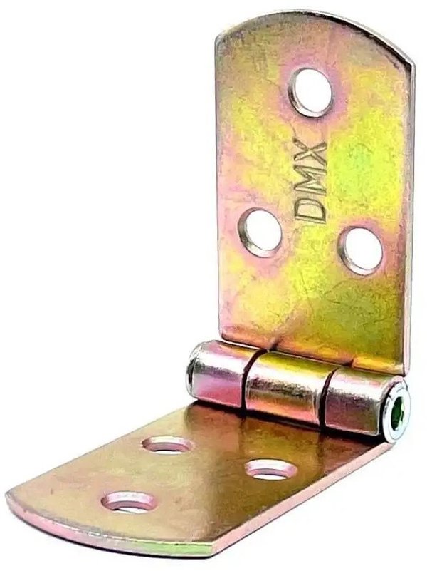 Domax Μεντεσέδες 8071 120x35x2.5mm Ψευδαργύρου