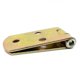 Domax Μεντεσέδες 8071 120x35x2.5mm Ψευδαργύρου