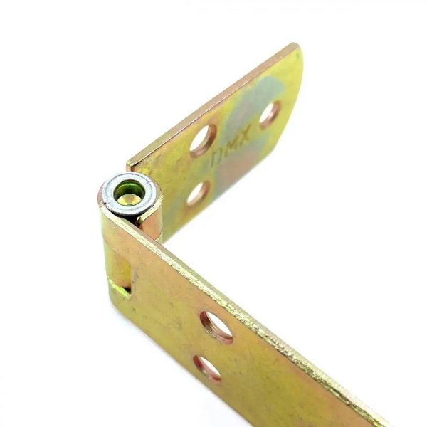Domax Μεντεσέδες 8071 120x35x2.5mm Ψευδαργύρου
