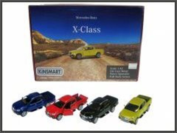 Hipo Mercedes Benz X-Class 1:42 KT5410D HIPO Τιμή ανά τεμάχιο