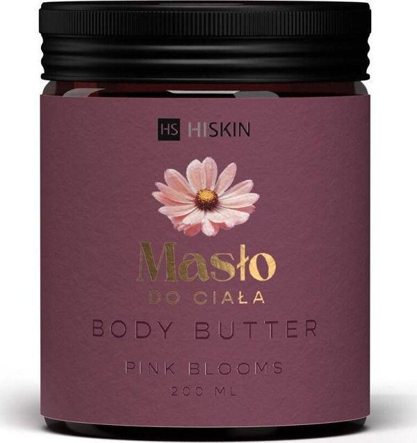 HiSkin HiSkin Lady Flowers βούτυρο σώματος παιώνια & τριαντάφυλλο 200ml 13322221 5905359806981