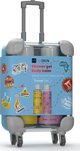 HiSkin HISKIN Travel Size Σετ σε βαλίτσα - τζελ ντους και λοσιόν σώματος 2x75 ml