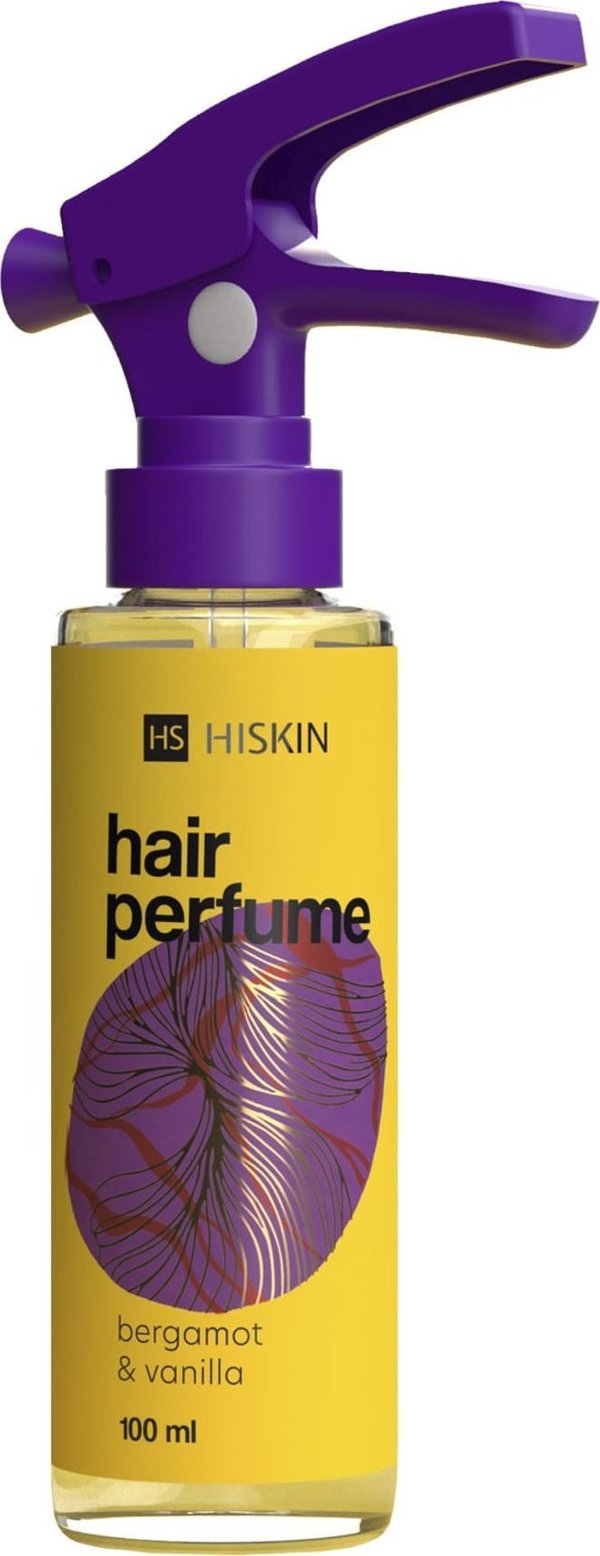 HiSkin HISKIN Hair Perfume Pergamot & Vanilla άρωμα μαλλιών 100 ml 13824578 5905359807612