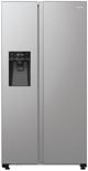 Hisense NoFrost 566 L ύψος 179 cm γκρι - ψυγείο SBS