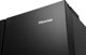 Hisense NoFrost 480 L ύψος 182 cm μαύρο - SBS ψυγείο