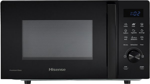 Hisense 20 L μαύρος - Φούρνος μικροκυμάτων