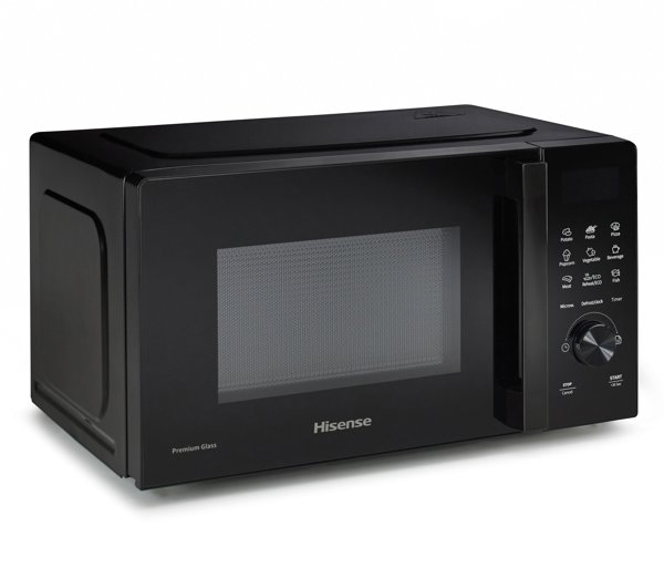 Hisense 20 L μαύρος - Φούρνος μικροκυμάτων