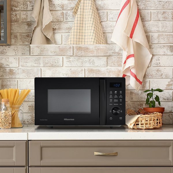 Hisense 20 L μαύρος - Φούρνος μικροκυμάτων