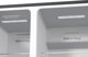 Ψυγείο Hisense NoFrost 566 L ύψος 179 cm μαύρο ατσάλι - SBS