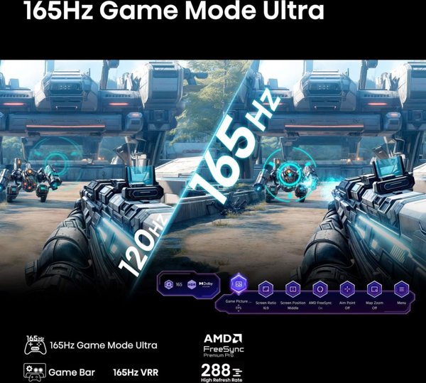 Hisense U8Q 55'' 4K UHD ULED Mini LED μαύρο - Τηλεόραση 55U8Q (6942351419220)