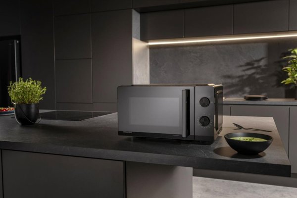 Φούρνος Μικροκυμάτων Hisense H20MOBP1H 20L 700W Μαύρος