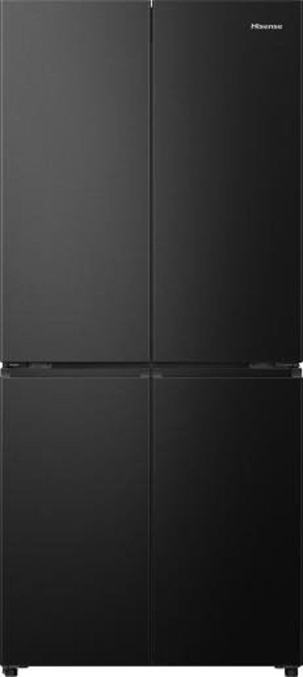 Hisense Cross Door No Frost 483 L ύψος 179 cm μαύρο - SBS Ψυγείο