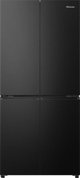 Hisense Cross Door No Frost 483 L ύψος 179 cm μαύρο - SBS Ψυγείο