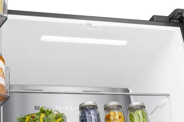 Hisense Cross Door No Frost 483 L ύψος 179 cm μαύρο - SBS Ψυγείο