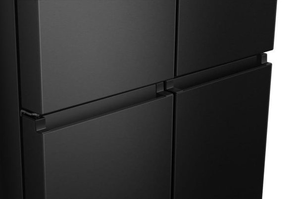 Hisense Cross Door No Frost 483 L ύψος 179 cm μαύρο - SBS Ψυγείο