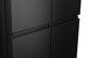 Hisense Cross Door No Frost 483 L ύψος 179 cm μαύρο - SBS Ψυγείο