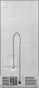 Hisense Cross Door No Frost 483 L ύψος 179 cm μαύρο - SBS Ψυγείο