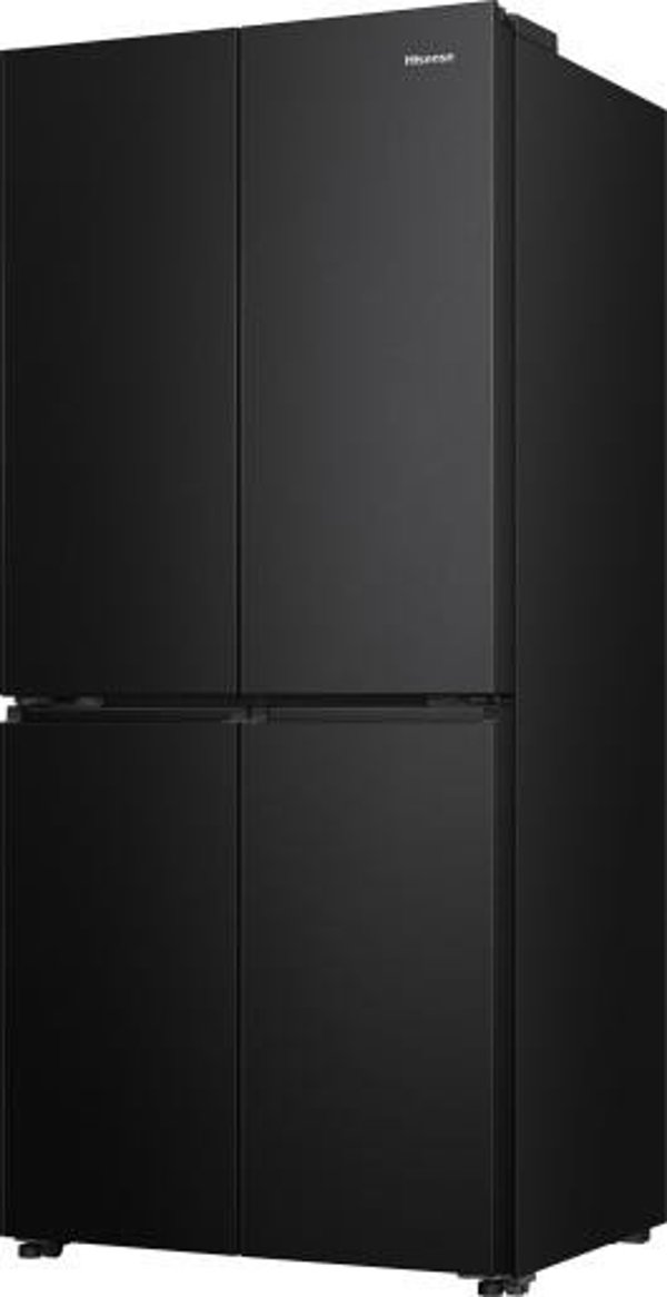 Hisense Cross Door No Frost 483 L ύψος 179 cm μαύρο - SBS Ψυγείο
