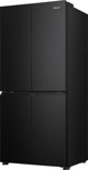 Hisense Cross Door No Frost 483 L ύψος 179 cm μαύρο - SBS Ψυγείο