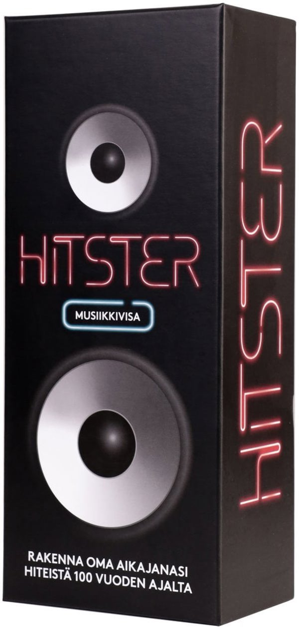Hitster - μουσικό κουίζ (FIN)