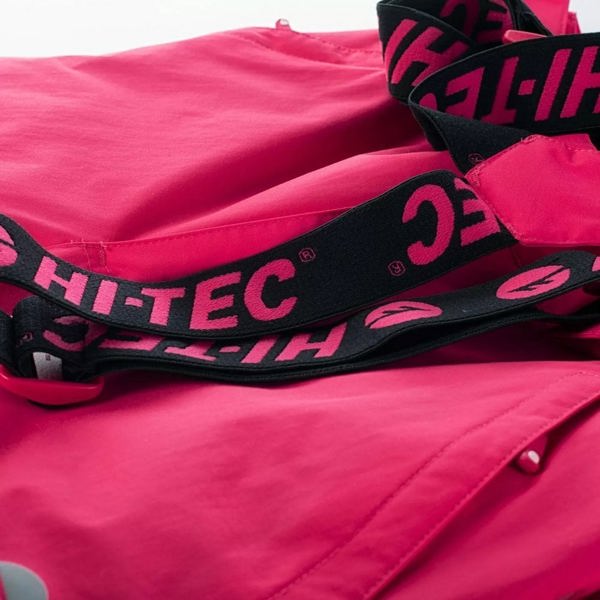 Παιδικό παντελόνι σκι hitec Hi-tec Darin JR Spring ροζ μέγεθος 158