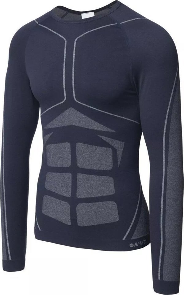 hitec Ανδρική θερμοενεργή μπλούζα Hi-tec Buraz Top μέγεθος M/L