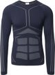 hitec Ανδρική θερμοενεργή μπλούζα Hi-tec Buraz Top μέγεθος M/L