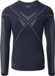 hitec Ανδρική θερμοενεργή μπλούζα Hi-tec Buraz Top μέγεθος M/L