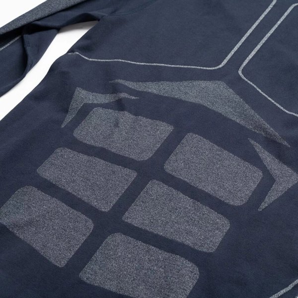 hitec Ανδρική θερμοενεργή μπλούζα Hi-tec Buraz Top μέγεθος M/L
