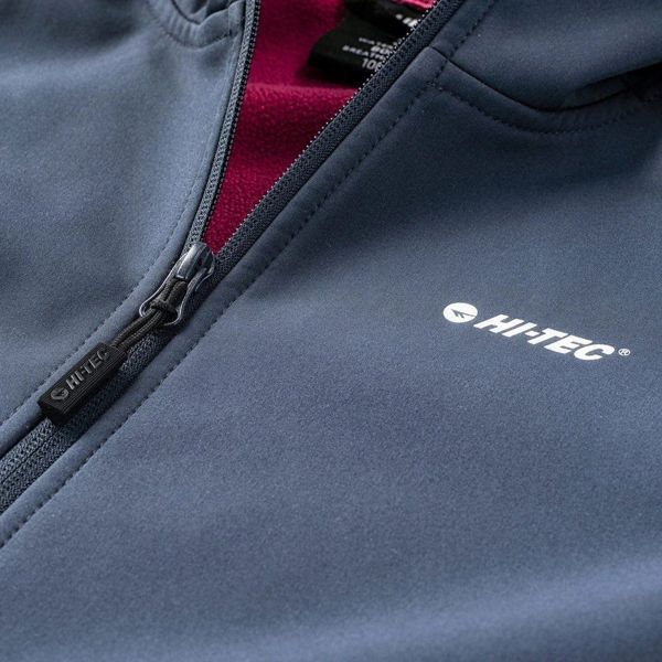 Γυναικείο μπουφάν softshell Hi-Tec Lady Neti μπλε μέγεθος M