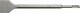 Hitachi Φαρδύ καλέμι 250x40mm με λαβή SDS-plus A751592