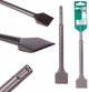 Hitachi Φαρδύ καλέμι 250x40mm με λαβή SDS-plus A751592