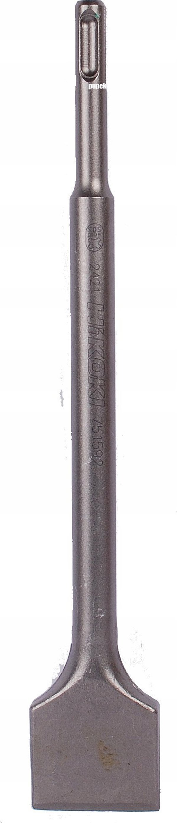 Hitachi Φαρδύ καλέμι 250x40mm με λαβή SDS-plus A751592