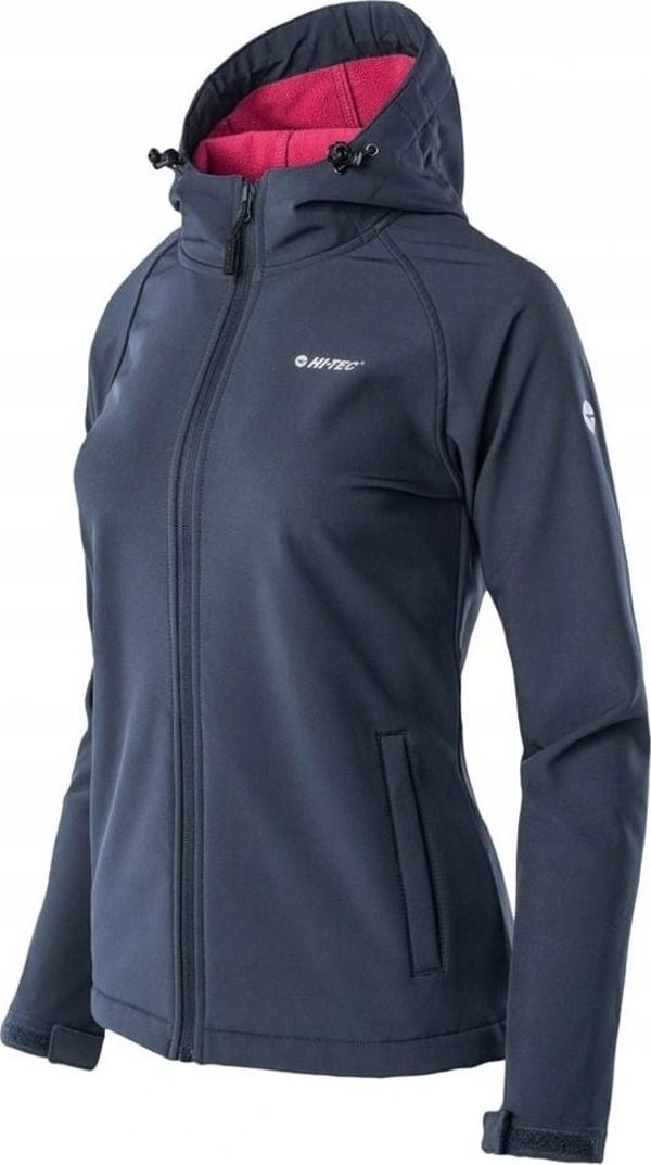 Γυναικείο μπουφάν softshell Hi-Tec Lady Neti μπλε μέγεθος L