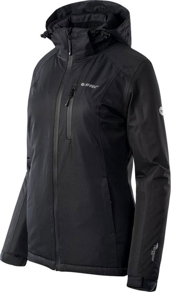 Hi-TEXT Γυναικείο μπουφάν σκι Hi-Tec Lady Orebro II snowboard χειμερινό μαύρο μέγεθος M