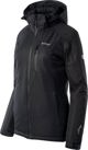 Hi-TEXT Γυναικείο μπουφάν σκι Hi-Tec Lady Orebro II snowboard χειμερινό μαύρο μέγεθος M