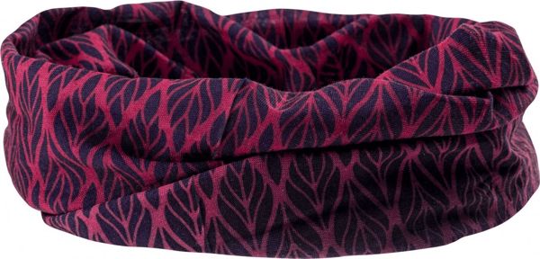 Hi-Tec Πολυλειτουργικό μαντήλι Temi Purple Leaves