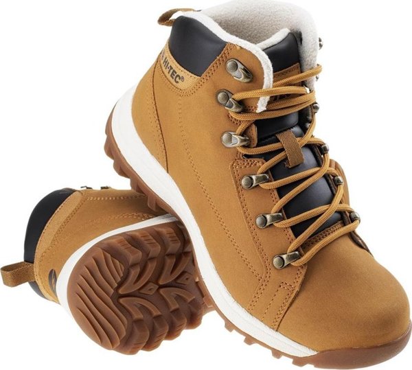 Hi-Tec OBUWIE CLASSIC HAITES MID TEEN CAMEL/BROWN/BEIGE 36