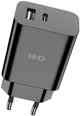 HMD Dual Port Wall Charger 30 W, black
