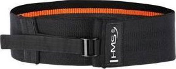 HMS Hip Band HBR10 Ελαστική Ζώνη Ισχίου Μεσαίας Αντίστασης, Μαύρο, 1τμχ