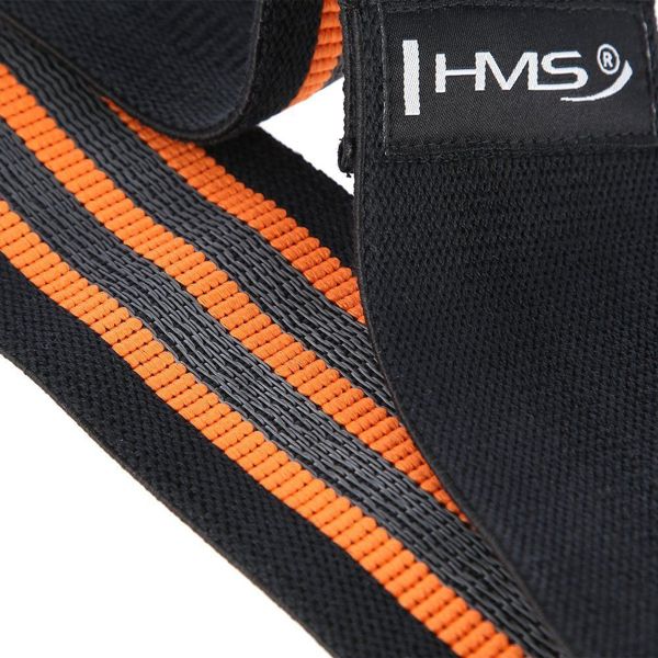 HMS Hip Band HBR10 Ελαστική Ζώνη Ισχίου Μεσαίας Αντίστασης, Μαύρο, 1τμχ